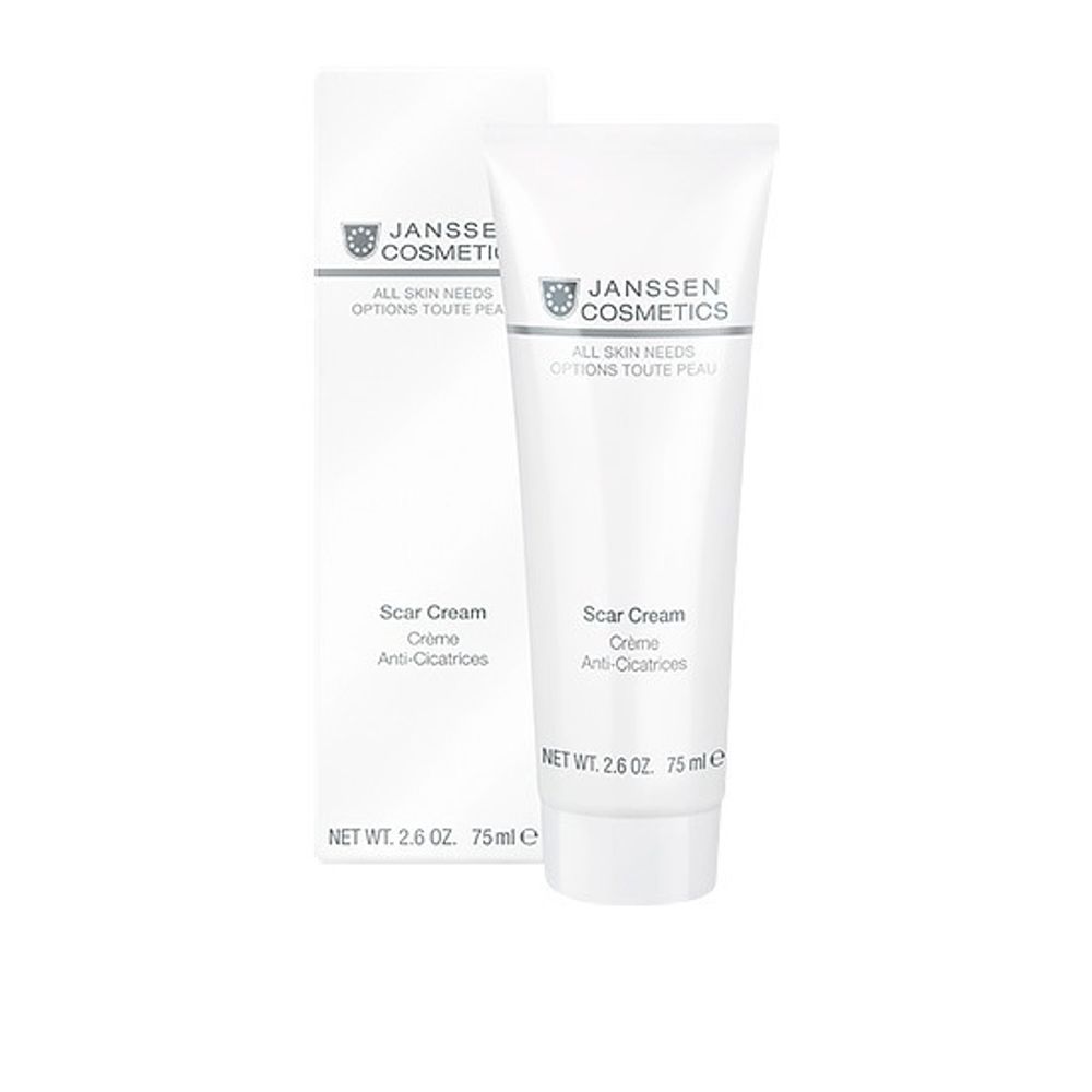 Крем против рубцовых изменений кожи всех типов Retexturising Scar Cream, All skin needs, Janssen Cosmetics, 75 мл