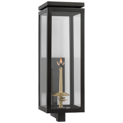 Настенный светильник Visual Comfort Fresno Medium Bracketed Gas Wall Lantern (Open Box)
