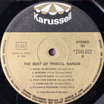 Procol Harum - The Best (Италия 1972г.)