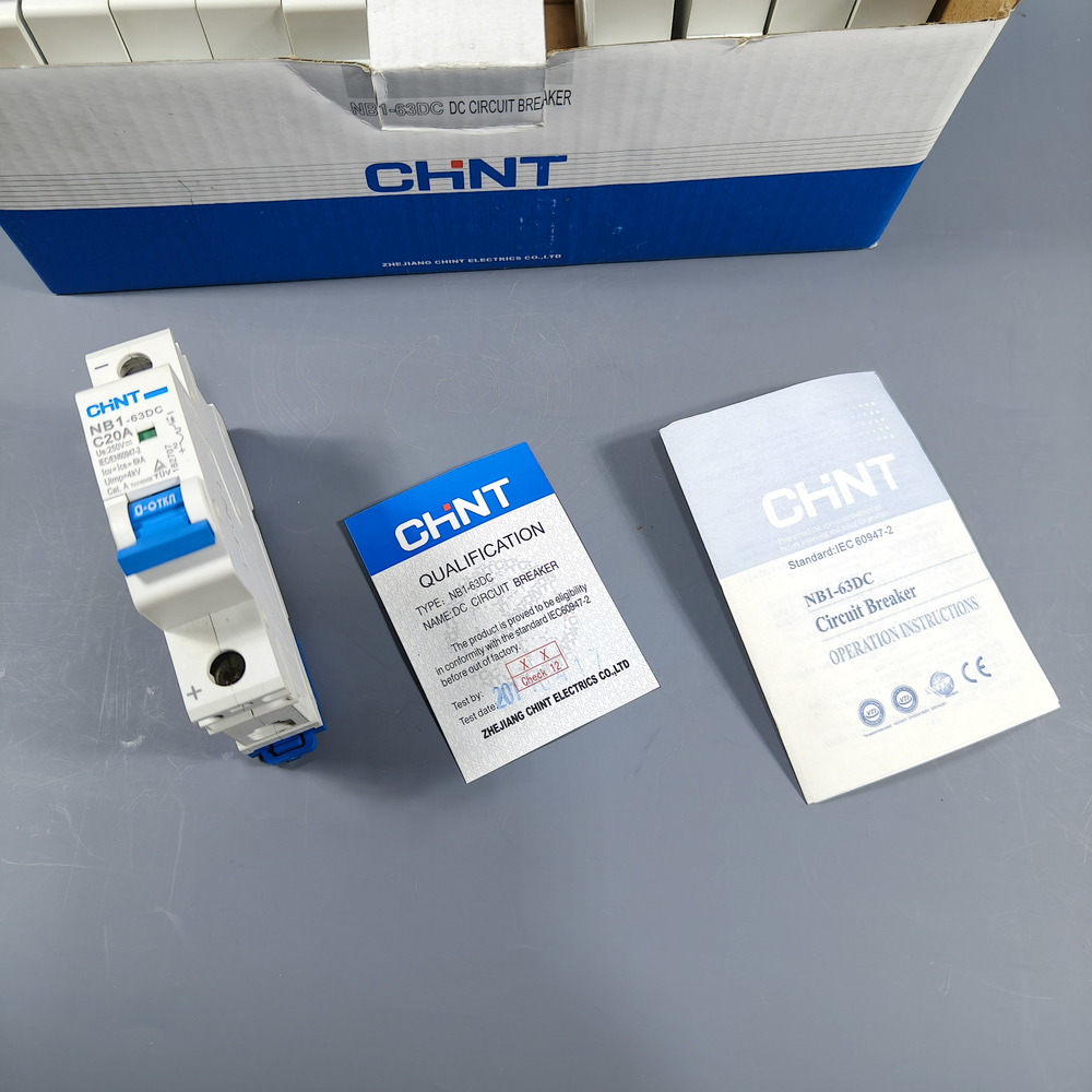Автоматический выключатель C3A / 4A / 20A Chint