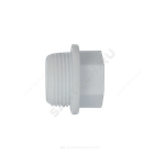 Заглушка (пробка) PP-R белая Дн 25х3/4" НР VALFEX 10163025