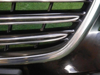 Бампер передний Mercedes S w222 17-20 AMG В сборе