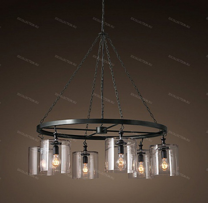 Люстра MASON GLASS FILAMENT Restoration Hardware 68290512