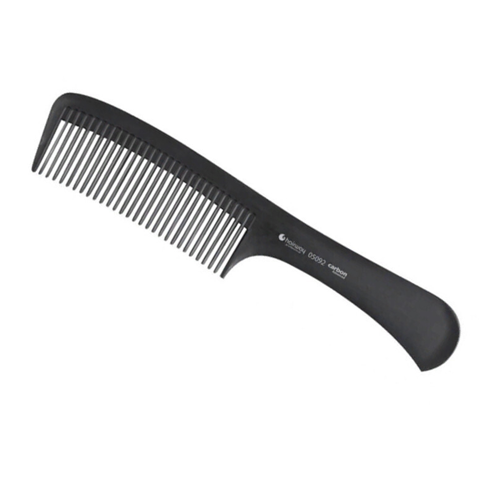 Hairway Парикмахерская расчёска Carbon Advanced 05092