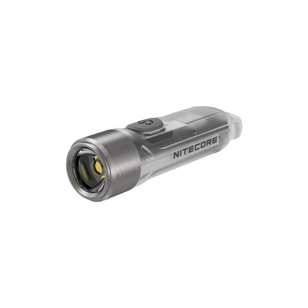 Фонарь брелок Nitecore TIKI grey светодиодный usb зарядка 300 люмен