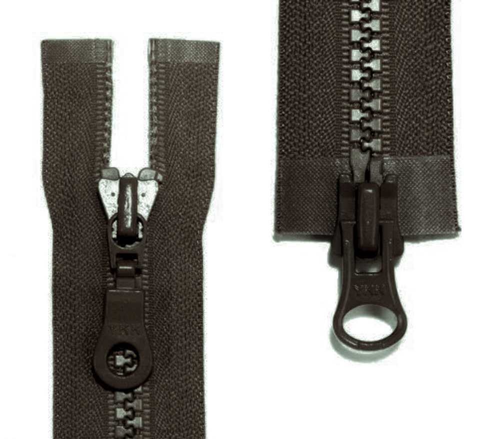Молния тракторная, двухзамковая YKK Тип 5 75 см