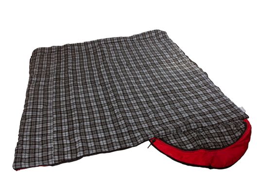 Спальный мешок INDI Maxfort Plus L-zip от -15 °C (одеяло с подголовником 195+35X90 см)