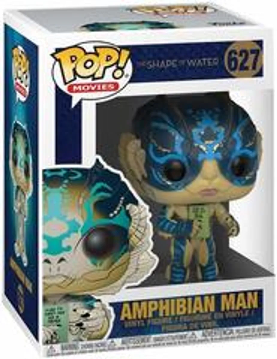 Funko POP! The Shape Of Water: Amphibian Man (627)