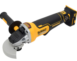Бесщеточная аккумуляторная УШМ Dewalt 20 В XR 9000 об/м, 100 мм, без АКБ и ЗУ DCG406NE