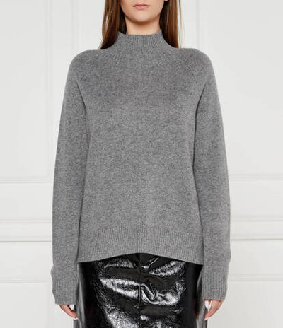 Кашемировый гольф ALCALI Weekend MaxMara - серый(253661726)