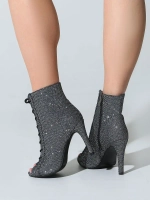 HIGH HEELS обувь туфли хилсы для танцев женские - каблук 9см
