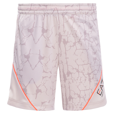 Мужские теннисные шорты EA7 Man Woven Shorts - rainy day