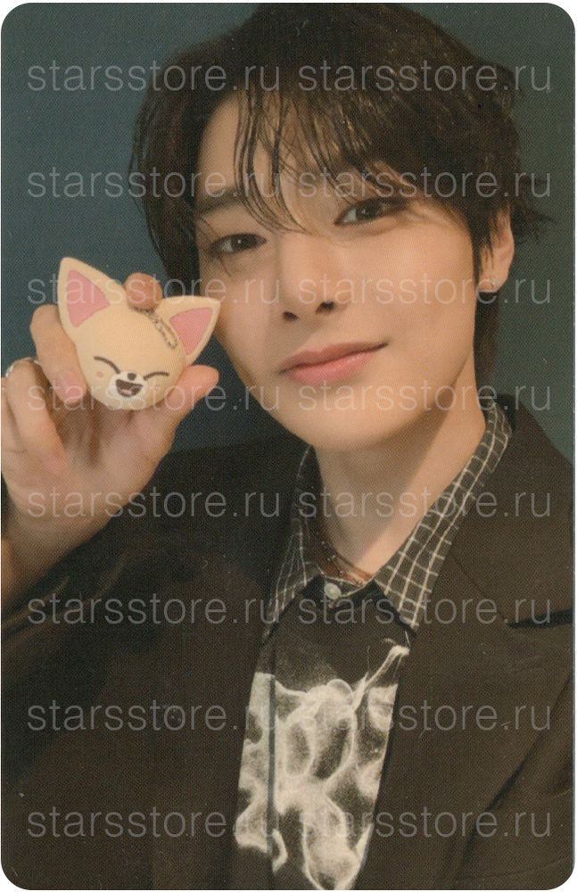Фотокарта I.N STRAY KIDS - SKZOO TAMAGOTCHI Фотокарта I.N STRAY KIDS - SKZOO TAMAGOTCHI