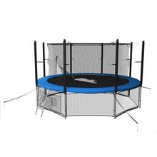 Батут UNIX Line Классик / Classic 14 ft (427 см) с внутренней защитной сеткой