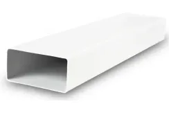 Канал плоский Zernberg 120*60*1000мм пластик 17140