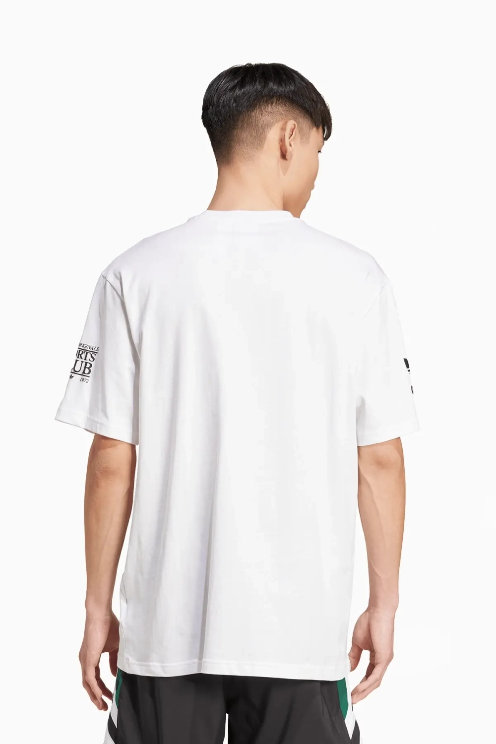 Футболка adidas 90s Football Tee - белый