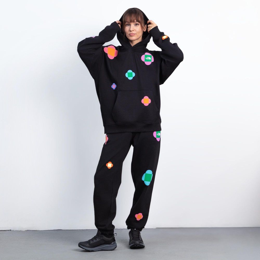 Толстовка женская THE NORTH FACE U TNF X YINKA ILORI LET'S