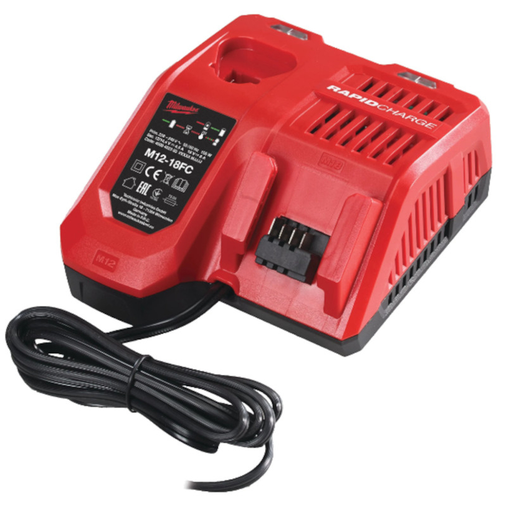 Аккумуляторная дрель-шуруповерт Milwaukee M18 FID3-502X ударная