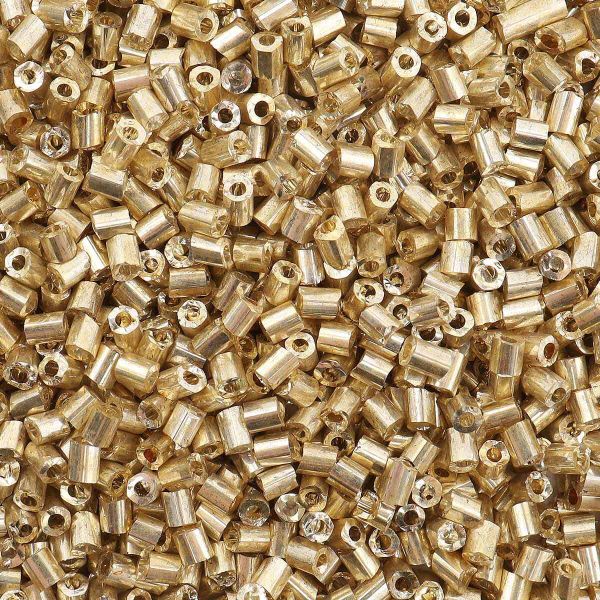 Рубка Astra&Craft 11/0 (2.1 мм), 150 г (10х15 г), цв. 1106 т.золотой/глянц.покрытие