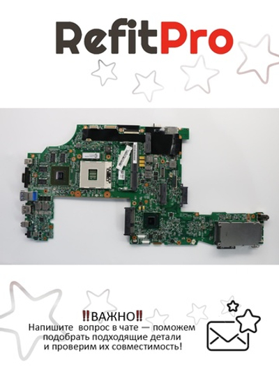Материнская плата для ноутбука Lenovo T530 LK-4 SWG 11223-3 AMT/TPM&AES (04X1491), оригинал