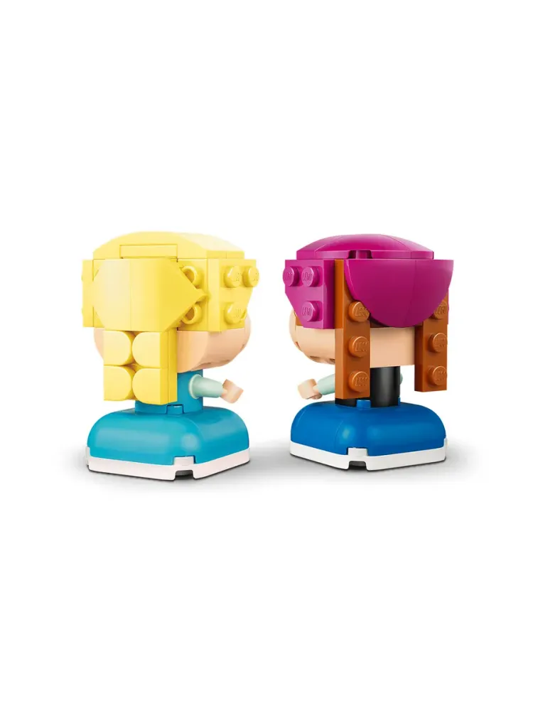 Конструктор Disney 43284 Холодное сердце: Мини Анна и Эльза