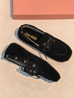 Лоферы балетки Miu Miu