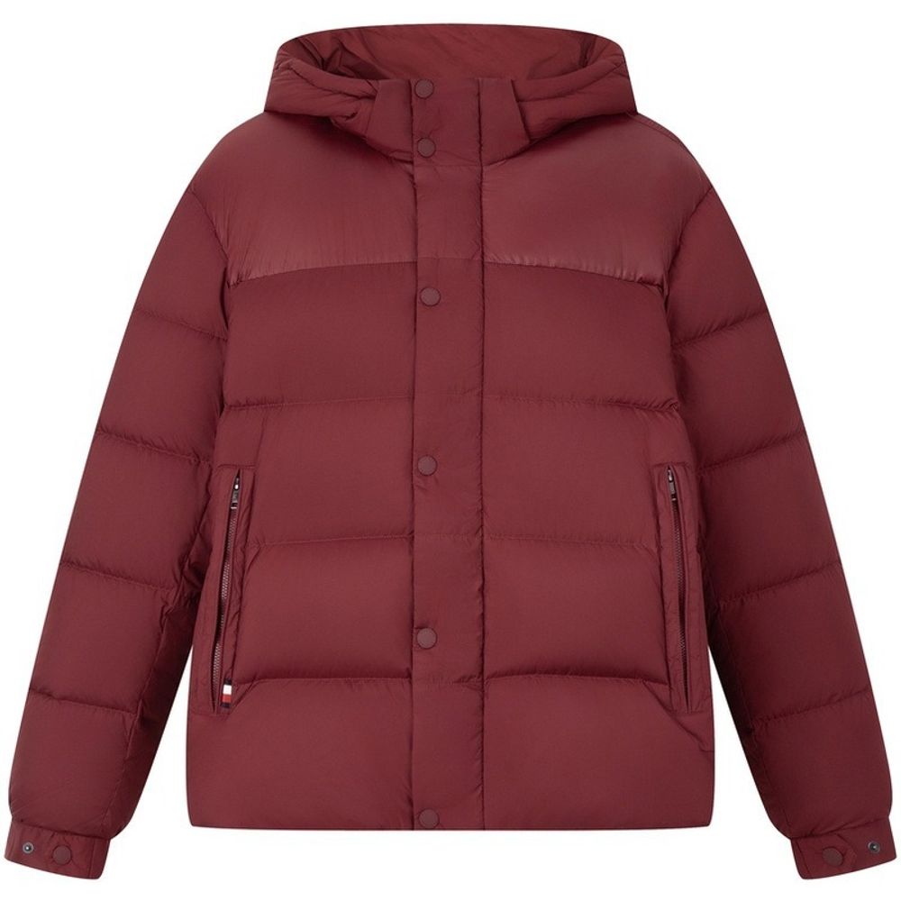 Пуховик мужской TOMMY HILFIGER MIX DOWN HOODED PUFF