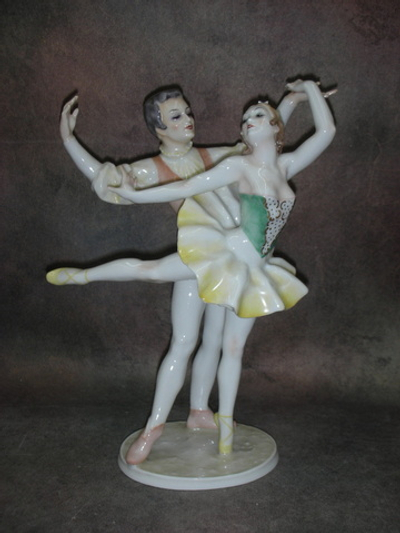 Статуэтка. Фарфор. Балет. Hutschenreuther. Германия