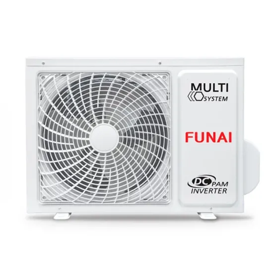 Мультисплит система на 2 комнаты Funai RAMI-SM25HP.D04/S x 2 / RAMI-2OR50HP.D06/U