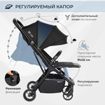 Прогулочная коляска Sweet Baby Aura Black