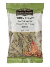 Bharat BAZAAR Листья карри Curry leaves 20 гр