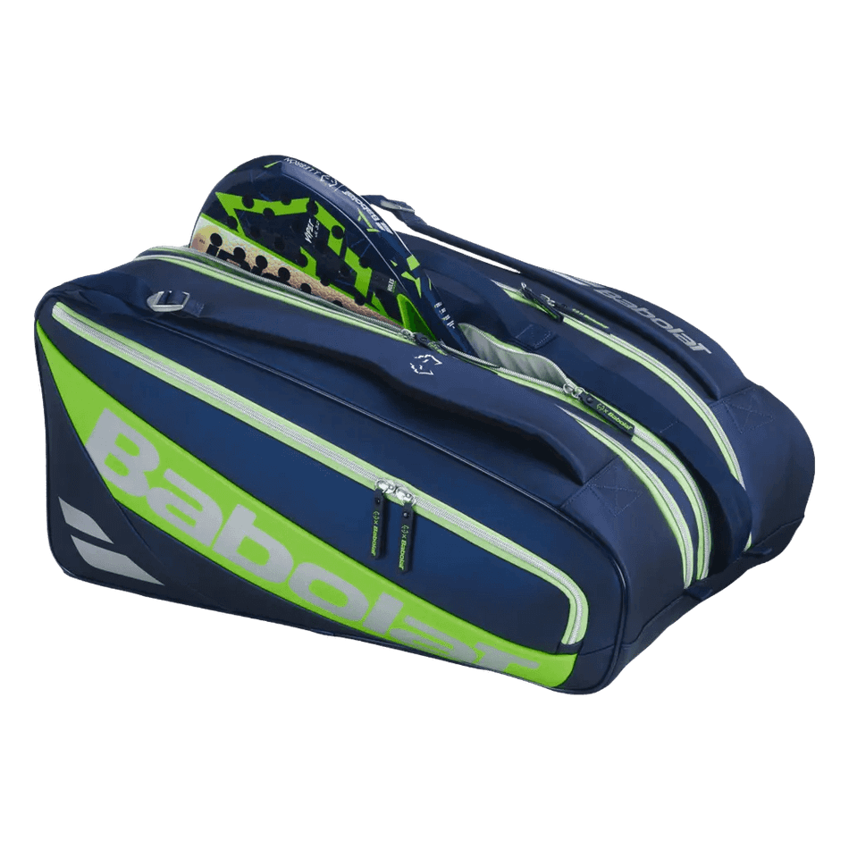 Сумка для падел Babolat RH Pro Rh P J Lebron Синяя/Зеленая