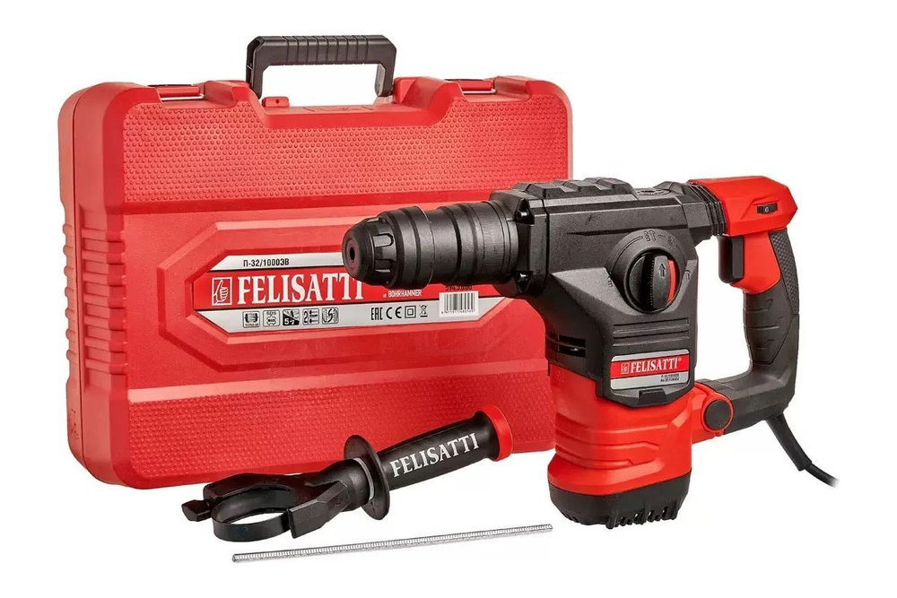 П-32/1500ЭВ Перфоратор SDS plus (кейс)