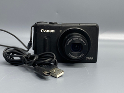 Canon PowerShot S100 — ошибка объектива