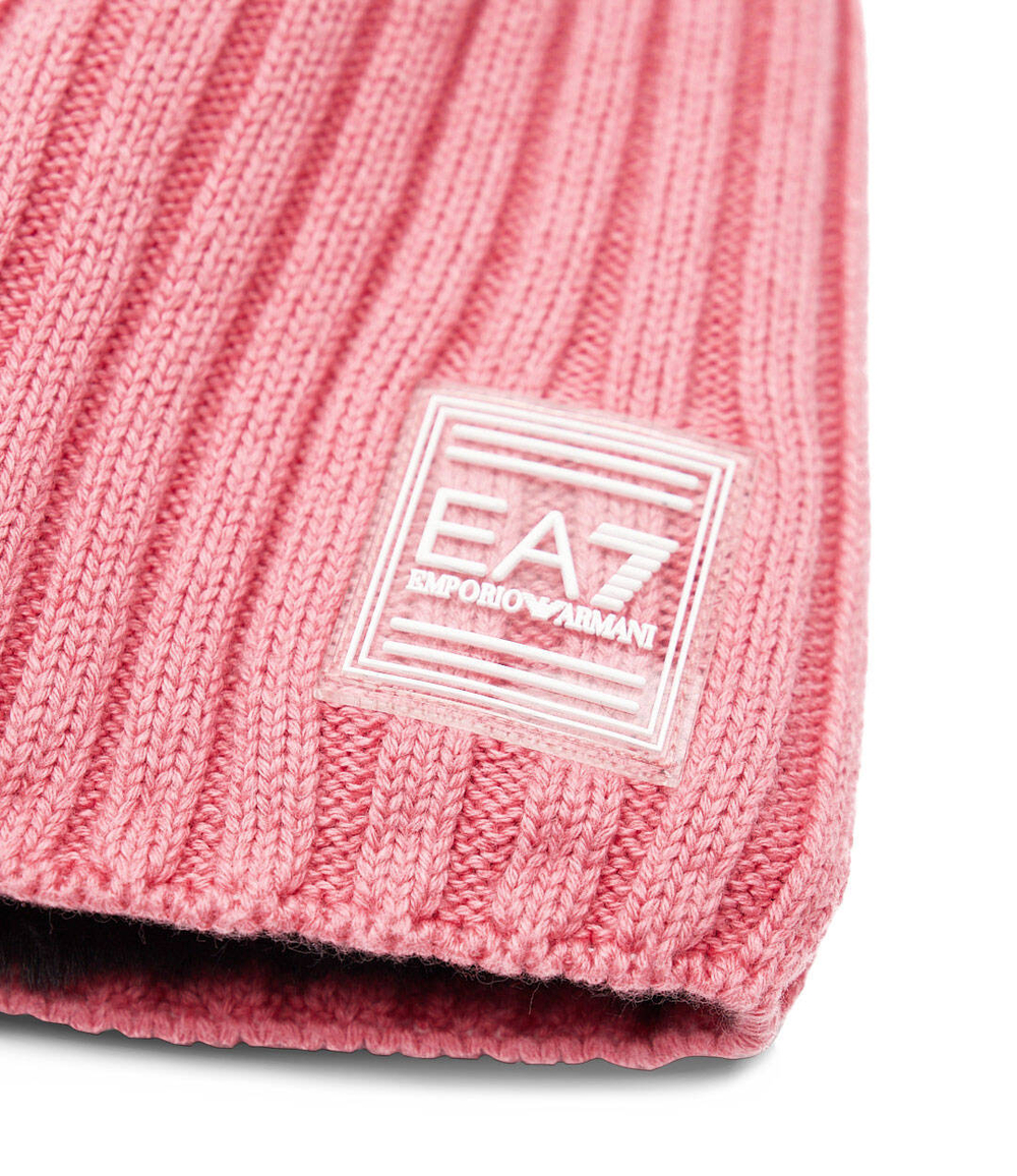 шапка EA7 - розовый(284954 2F300)