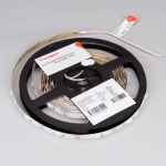 Лента RT-5000-6060LENS-20-12V Warm3000 (10mm, 10W/m, IP20) (Arlight, Открытый)