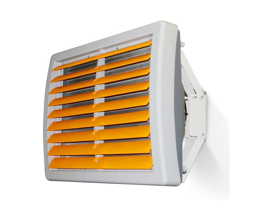 Водяной тепловентилятор ТЕПЛОМАШ КЭВ-100М5W2 (Серия MW)