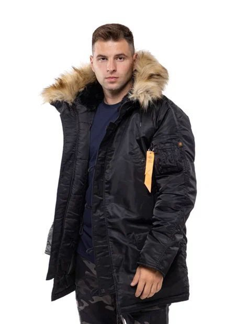 Парка N3b Husky19 Rep.Blue