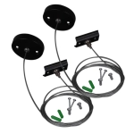 RL 06035/06036 suspension cable 2M BK Reluce