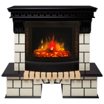 Каминокомплект Real Flame Stone 25/25,5 AO с очагом Evrika 25,5