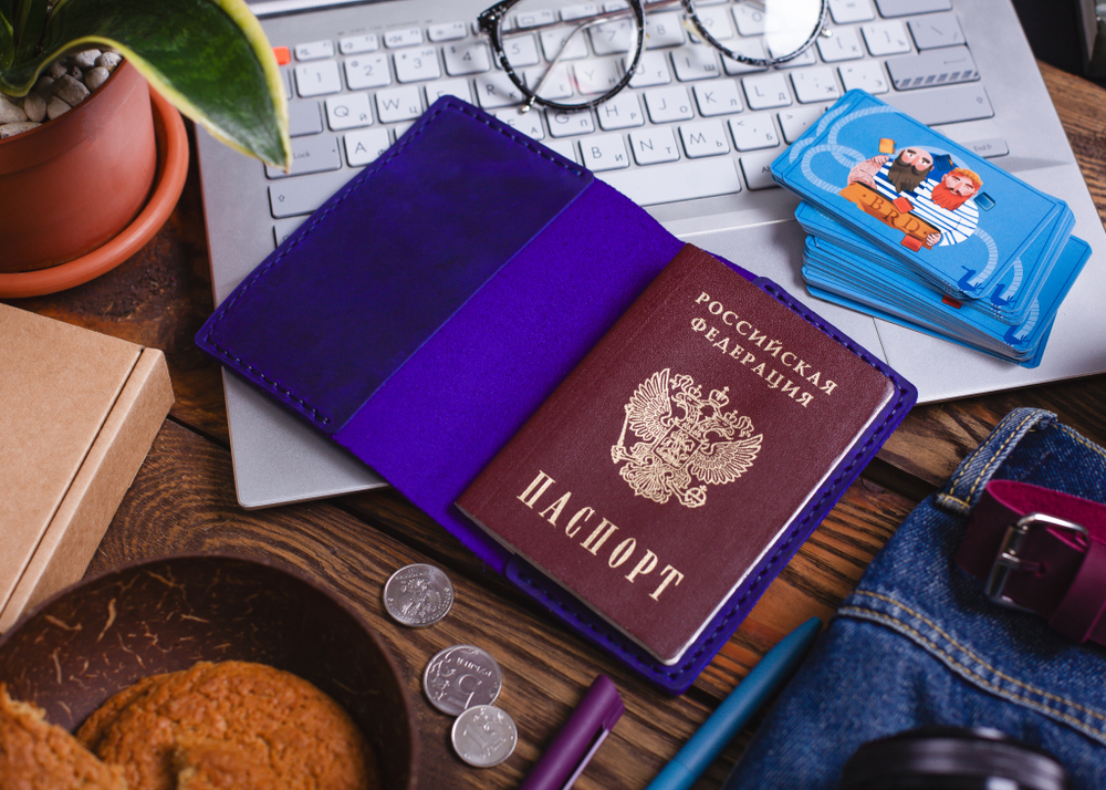 Обложка для паспорта