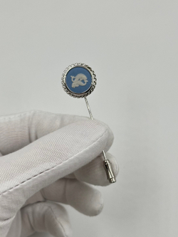 Брошь булавка Рыбы Wedgwood