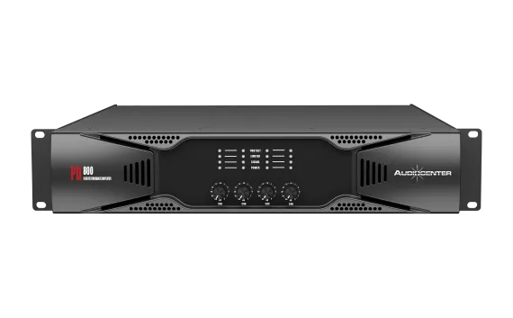 Audiocenter PD800 четырехканальный усилитель мощности