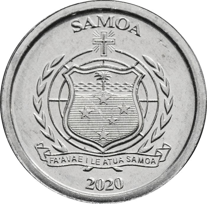 1 сене 2020 Самоа, Птицы - Зубчатоклювый голубь
