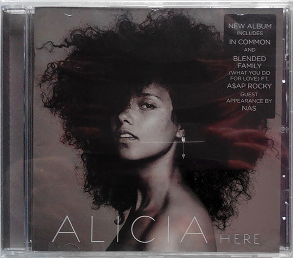 Alicia Keys — Here (CD)