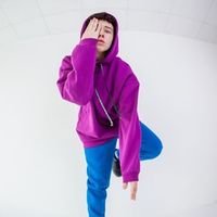 Худи оверсайз "PLUM" подростковое