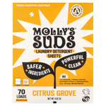 Molly's Suds, средство для стирки, цитрусовая роща, 35 шт.