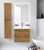 Раковина BelBagno 60 BB600/455-LV-MR-ALR Белая