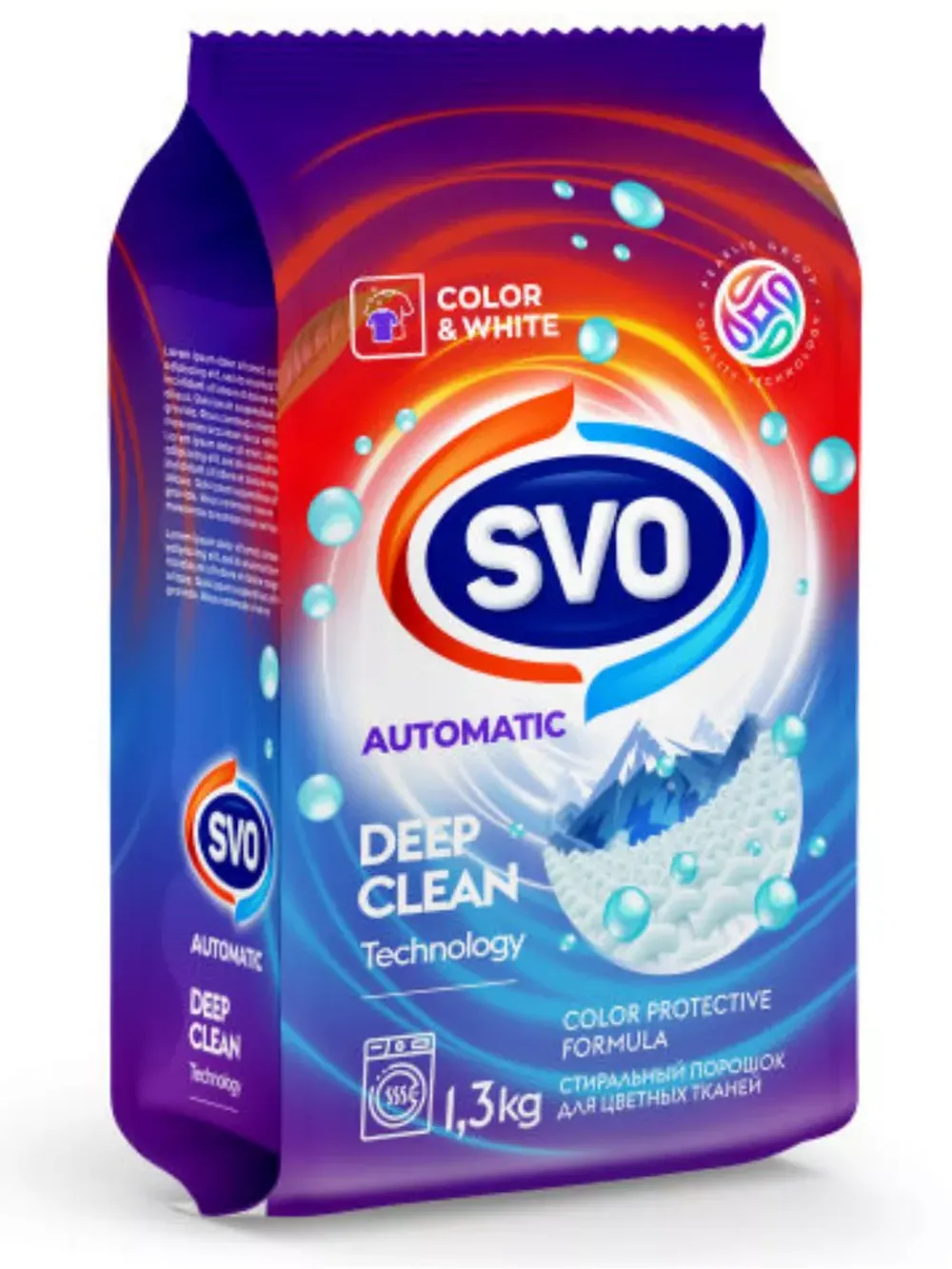 Порошок Svo Авт для белого Горный Бриз 9Кг