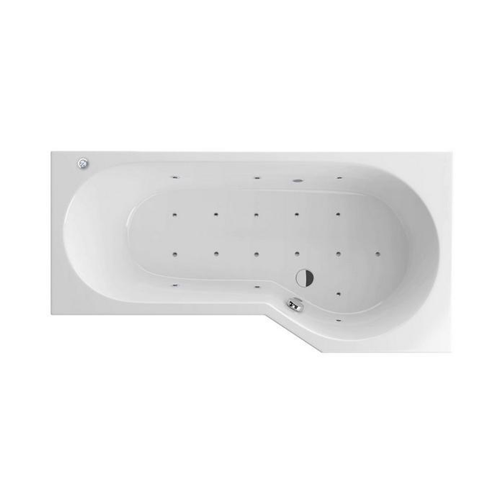 Акриловая ванна Excellent Be Spot P Relax 160x80 WAEX.BSP16.RELAX
